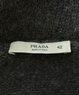 PRADA（プラダ）カーディガン 茶 サイズ:42(M位) レディース/2200630643099
