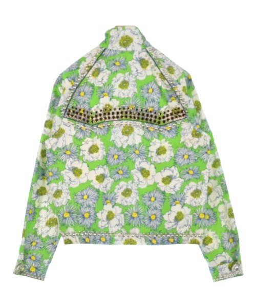 PRADA（プラダ）ブルゾン 緑 サイズ:48(L位) メンズ/2200632318018