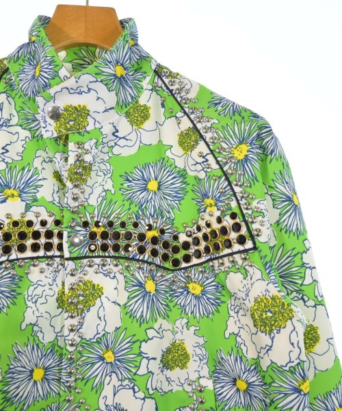 PRADA（プラダ）ブルゾン 緑 サイズ:48(L位) メンズ/2200632318018