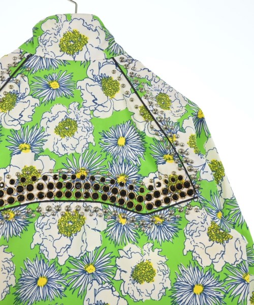 PRADA（プラダ）ブルゾン 緑 サイズ:48(L位) メンズ/2200632318018