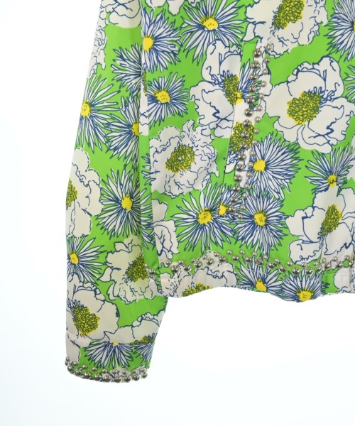 PRADA（プラダ）ブルゾン 緑 サイズ:48(L位) メンズ/2200632318018