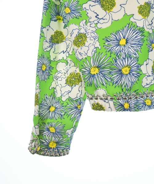 PRADA（プラダ）ブルゾン 緑 サイズ:48(L位) メンズ/2200632318018