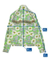 PRADA（プラダ）ブルゾン 緑 サイズ:48(L位) メンズ/2200632318018