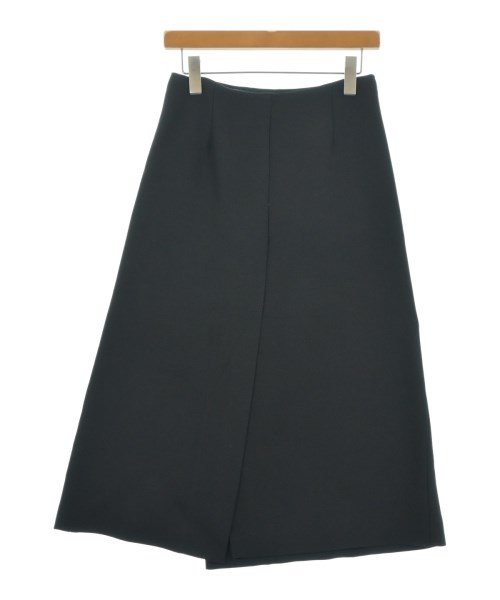 PRADA（プラダ）ロング・マキシ丈スカート 黒 サイズ:-(M位) レディース/2200632318056