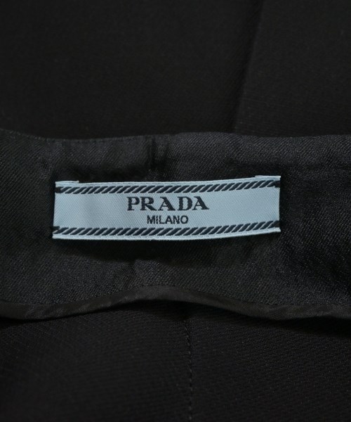 PRADA（プラダ）ロング・マキシ丈スカート 黒 サイズ:-(M位) レディース/2200632318056