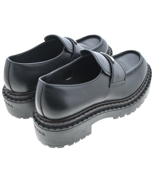 PRADA（プラダ）ビジネス・ドレスシューズ 黒 サイズ:6 1/2(25.5cm位) メンズ/2200632491018