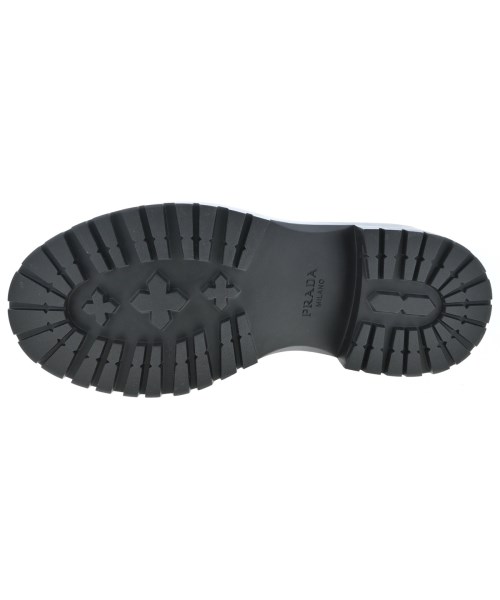 PRADA（プラダ）ビジネス・ドレスシューズ 黒 サイズ:6 1/2(25.5cm位) メンズ/2200632491018