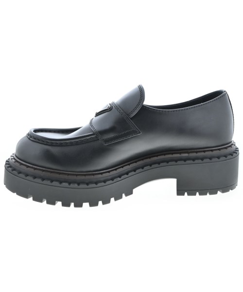 PRADA（プラダ）ビジネス・ドレスシューズ 黒 サイズ:6 1/2(25.5cm位) メンズ/2200632491018