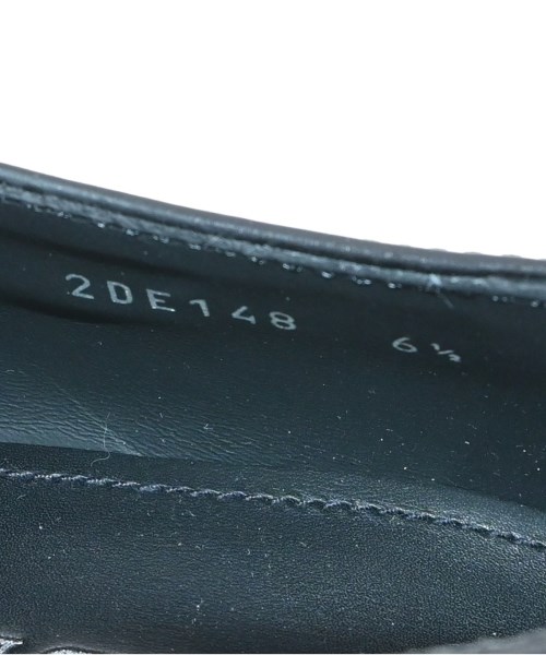 PRADA（プラダ）ビジネス・ドレスシューズ 黒 サイズ:6 1/2(25.5cm位) メンズ/2200632491018