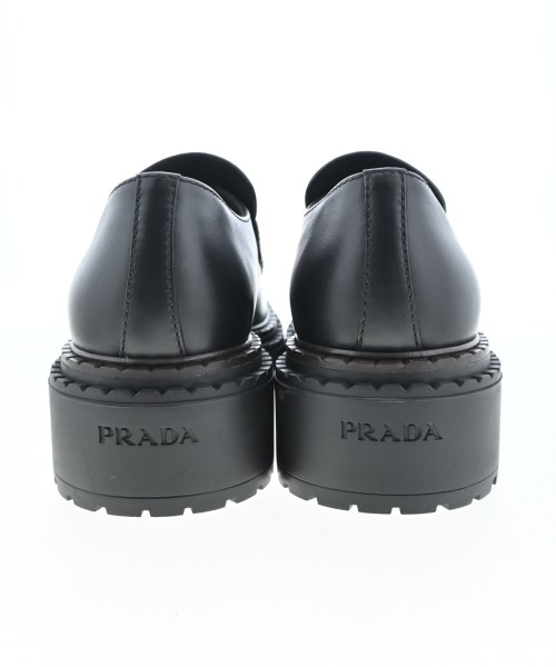 PRADA（プラダ）ビジネス・ドレスシューズ 黒 サイズ:6 1/2(25.5cm位) メンズ/2200632491018