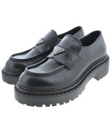 PRADA（プラダ）ビジネス・ドレスシューズ 黒 サイズ:6 1/2(25.5cm位) メンズ/2200632491018