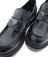 PRADA（プラダ）ビジネス・ドレスシューズ 黒 サイズ:6 1/2(25.5cm位) メンズ/2200632491018