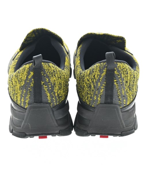 PRADA（プラダ）スニーカー 黄 サイズ:8(27cm位) メンズ/2200632564026