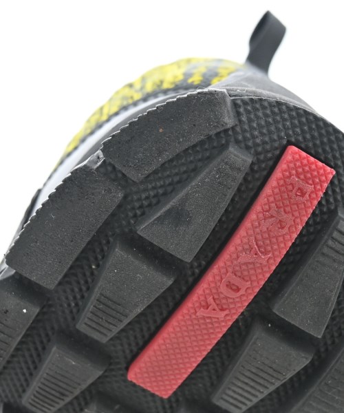 PRADA（プラダ）スニーカー 黄 サイズ:8(27cm位) メンズ/2200632564026