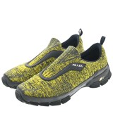 PRADA（プラダ）スニーカー 黄 サイズ:8(27cm位) メンズ/2200632564026