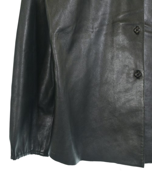 PRADA（プラダ）カジュアルシャツ 黒 サイズ:36(XS位) レディース/2200632808045