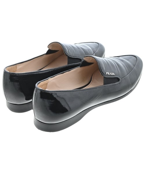 PRADA（プラダ）ドレスシューズ/ローファー 黒 サイズ:EU36 1/2(23cm位) レディース/2200632749010