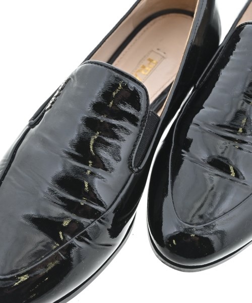 PRADA（プラダ）ドレスシューズ/ローファー 黒 サイズ:EU36 1/2(23cm位) レディース/2200632749010
