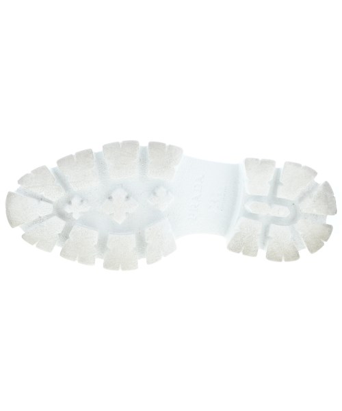 PRADA（プラダ）ドレスシューズ/ローファー 白 サイズ:EU37(23.5cm位) レディース/2200633185107