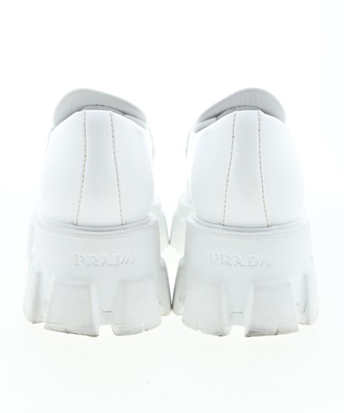 PRADA（プラダ）ドレスシューズ/ローファー 白 サイズ:EU37(23.5cm位) レディース/2200633185107