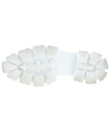 PRADA（プラダ）ドレスシューズ/ローファー 白 サイズ:EU37(23.5cm位) レディース/2200633185107