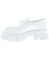 PRADA（プラダ）ドレスシューズ/ローファー 白 サイズ:EU37(23.5cm位) レディース/2200633185107