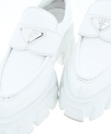 PRADA（プラダ）ドレスシューズ/ローファー 白 サイズ:EU37(23.5cm位) レディース/2200633185107