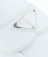 PRADA（プラダ）ドレスシューズ/ローファー 白 サイズ:EU37(23.5cm位) レディース/2200633185107