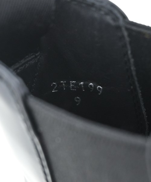 PRADA（プラダ）ブーツ 黒 サイズ:UK9(27.5cm位) メンズ/2200633193010