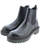 PRADA（プラダ）ブーツ 黒 サイズ:UK9(27.5cm位) メンズ/2200633193010
