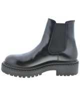 PRADA（プラダ）ブーツ 黒 サイズ:UK9(27.5cm位) メンズ/2200633193010