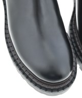 PRADA（プラダ）ブーツ 黒 サイズ:UK9(27.5cm位) メンズ/2200633193010