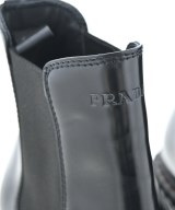 PRADA（プラダ）ブーツ 黒 サイズ:UK9(27.5cm位) メンズ/2200633193010
