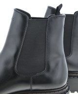 PRADA（プラダ）ブーツ 黒 サイズ:UK9(27.5cm位) メンズ/2200633193010