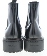 PRADA（プラダ）ブーツ 黒 サイズ:UK9(27.5cm位) メンズ/2200633193010