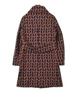 PRADA（プラダ）ステンカラーコート 紺 サイズ:48(L位) メンズ/2200632964017