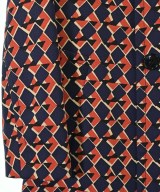 PRADA（プラダ）ステンカラーコート 紺 サイズ:48(L位) メンズ/2200632964017