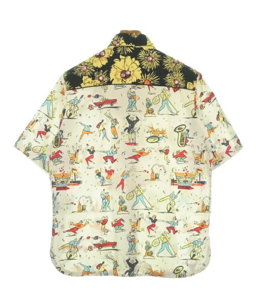 PRADA（プラダ）カジュアルシャツ 白 サイズ:15 1/2(M位) メンズ/2200632964024