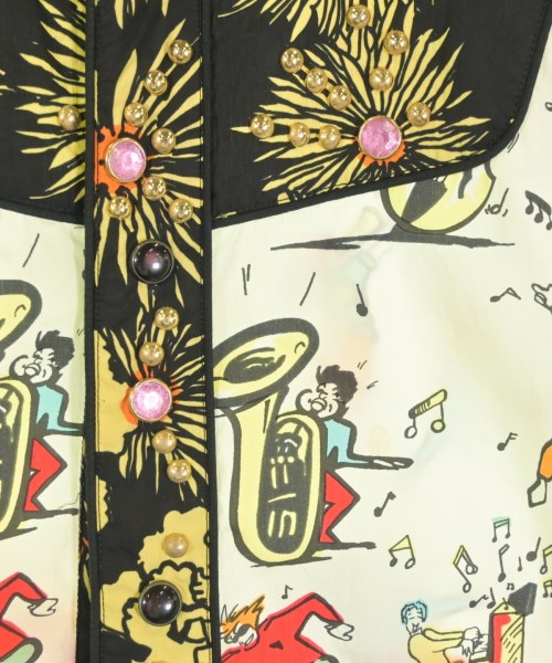 PRADA（プラダ）カジュアルシャツ 白 サイズ:15 1/2(M位) メンズ/2200632964024