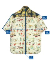 PRADA（プラダ）カジュアルシャツ 白 サイズ:15 1/2(M位) メンズ/2200632964024