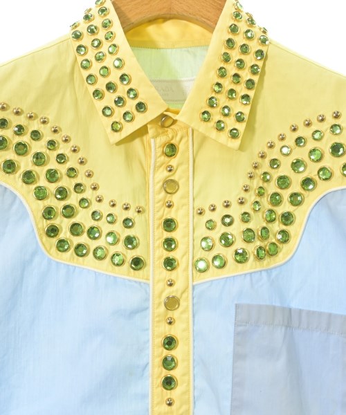 PRADA（プラダ）カジュアルシャツ 青 サイズ:39(M位) メンズ/2200632964031