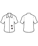 PRADA（プラダ）カジュアルシャツ 青 サイズ:39(M位) メンズ/2200632964031