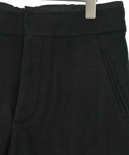 Miu Miu（ミュウミュウ）クロップドパンツ 黒 サイズ:-(S位) メンズ/2200632964062