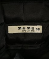 Miu Miu（ミュウミュウ）クロップドパンツ 黒 サイズ:-(S位) メンズ/2200632964062