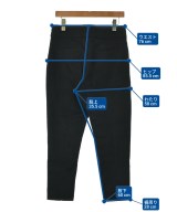 Miu Miu（ミュウミュウ）クロップドパンツ 黒 サイズ:-(S位) メンズ/2200632964062