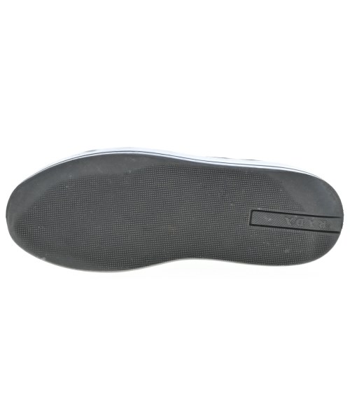 PRADA（プラダ）スニーカー 黒 サイズ:EU36 1/2(23cm位) レディース/2200633032012
