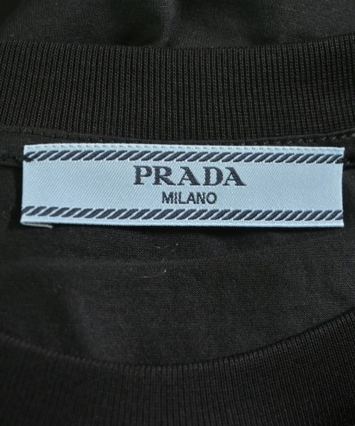 PRADA（プラダ）Tシャツ・カットソー 黒 サイズ:S レディース/2200633032098