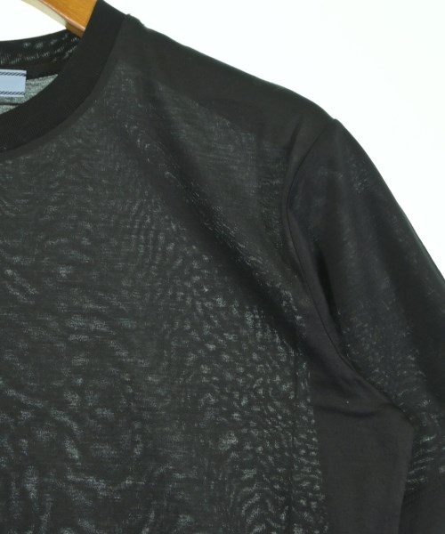 PRADA（プラダ）Tシャツ・カットソー 黒 サイズ:S レディース/2200633032098