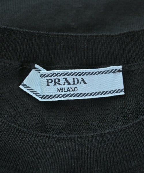 PRADA（プラダ）ニット・セーター 黒 サイズ:36(XS位) レディース/2200633079406