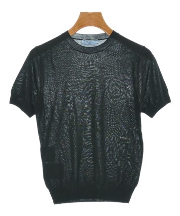 PRADA（プラダ）ニット・セーター 黒 サイズ:36(XS位) レディース